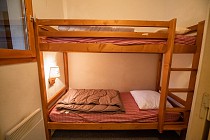  Le Belvedere - slaapkamer met stapelbed